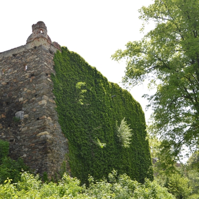 Mauervorsprung_Stadtmauer