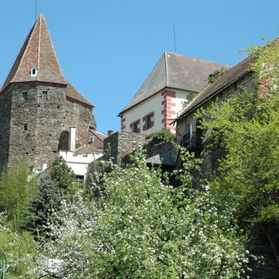 Zwettl_Stadtmauer_Antonturm