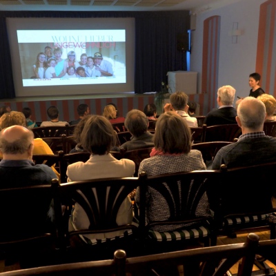 Kino Frühstück  im Hotel Die Residenz im NostalgieKINO